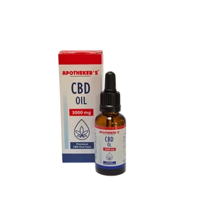 APOTHEKER'S CBD Olaj - 30 ml | 3000 mg